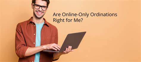 where to get ordained online.